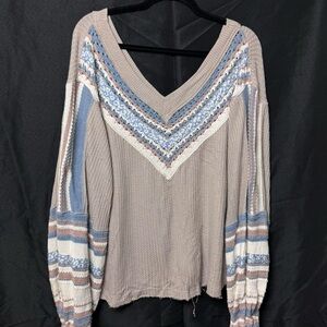 Free People Copenhagen Sweater, Women’s Medium
